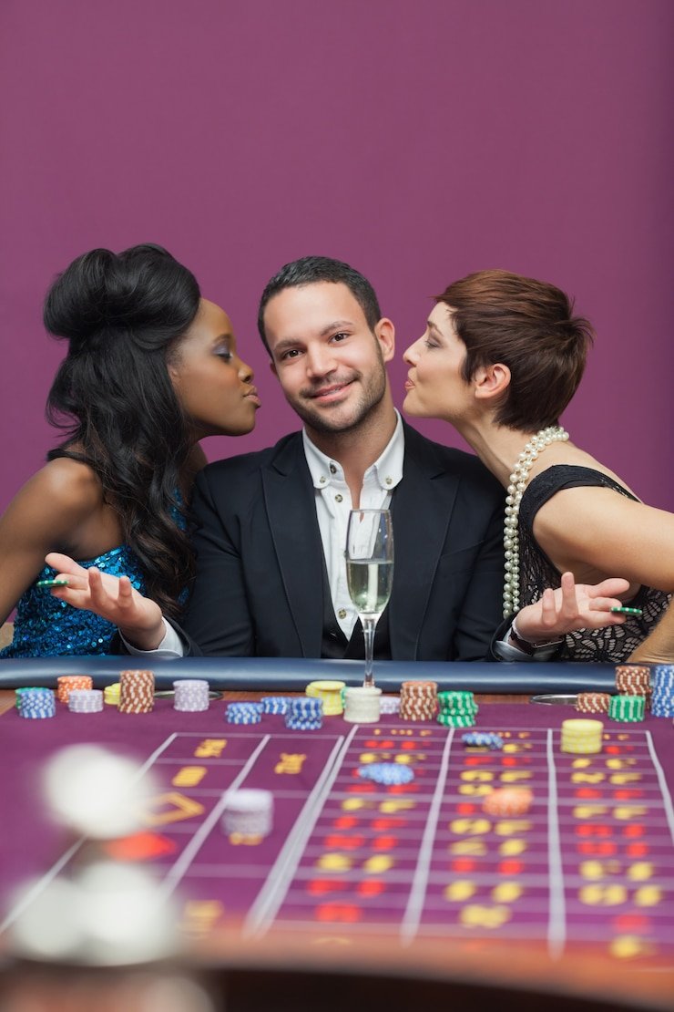 Meja baccarat live dealer di h5.b8vip
